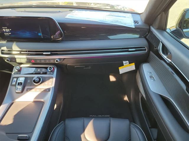 new 2025 Hyundai Palisade car, priced at $53,345