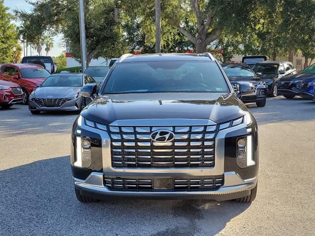 new 2025 Hyundai Palisade car, priced at $53,345