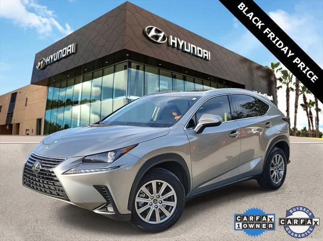 used 2021 Lexus NX 300 car, priced at $24,406