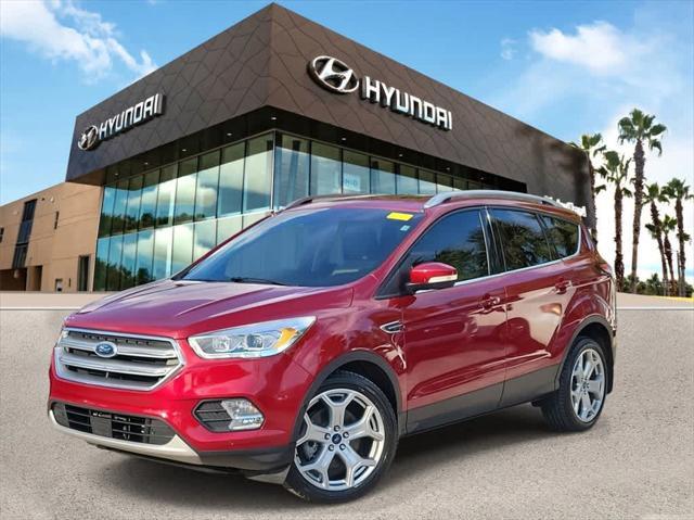 used 2017 Ford Escape car, priced at $14,445