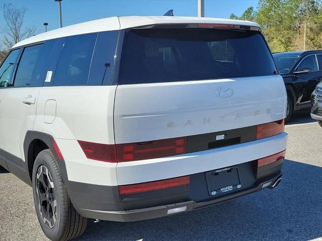 new 2025 Hyundai Santa Fe car, priced at $36,810