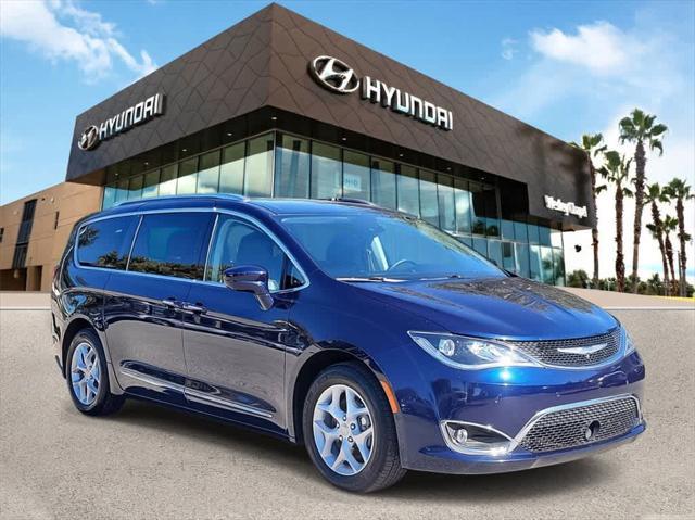 used 2018 Chrysler Pacifica car, priced at $17,946