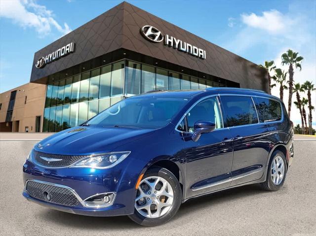 used 2018 Chrysler Pacifica car, priced at $16,940