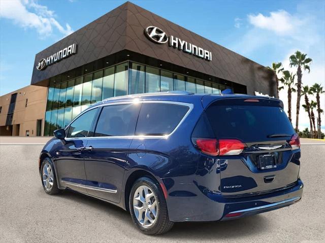 used 2018 Chrysler Pacifica car, priced at $17,946