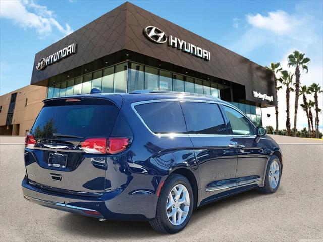 used 2018 Chrysler Pacifica car, priced at $17,946