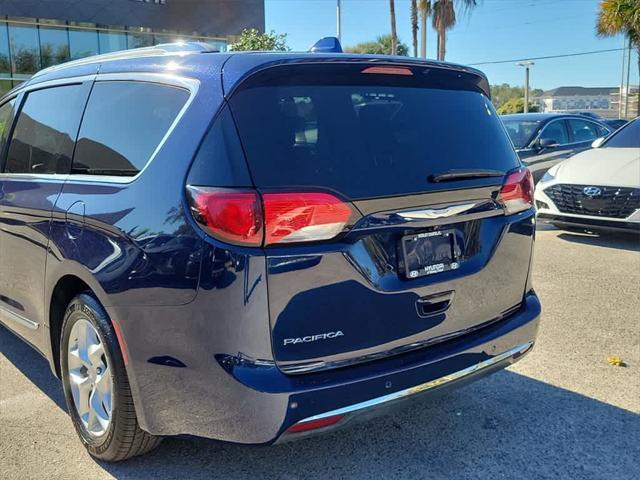 used 2018 Chrysler Pacifica car, priced at $17,946