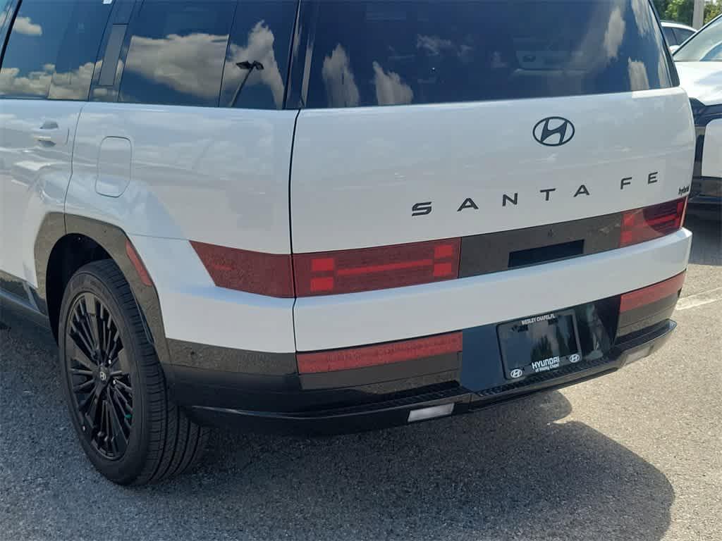 new 2026 Hyundai SANTA FE HEV car, priced at $51,500