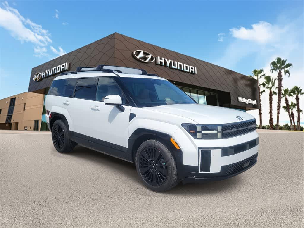 new 2026 Hyundai SANTA FE HEV car, priced at $51,500