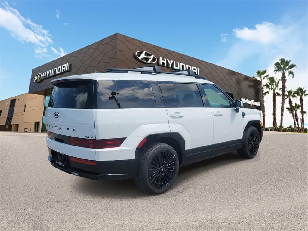 new 2026 Hyundai SANTA FE HEV car, priced at $51,500