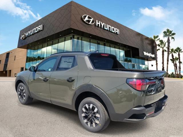 new 2025 Hyundai SANTA CRUZ car, priced at $32,725