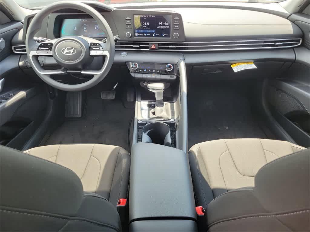 new 2025 Hyundai ELANTRA HEV car, priced at $27,230