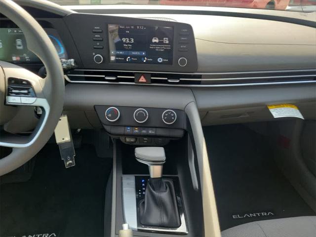 new 2025 Hyundai Elantra car, priced at $24,385