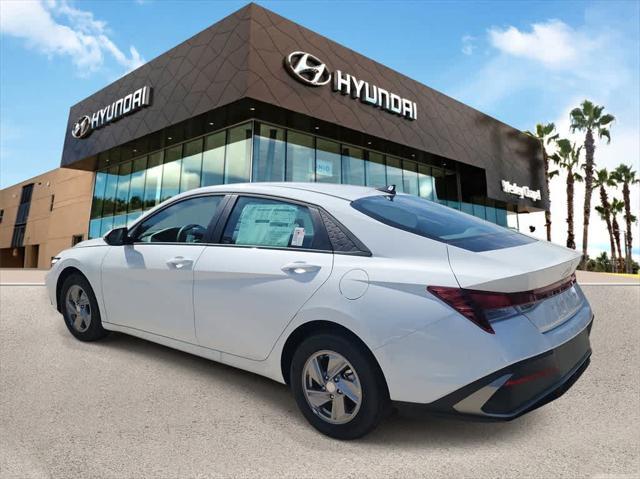 new 2025 Hyundai Elantra car, priced at $24,385