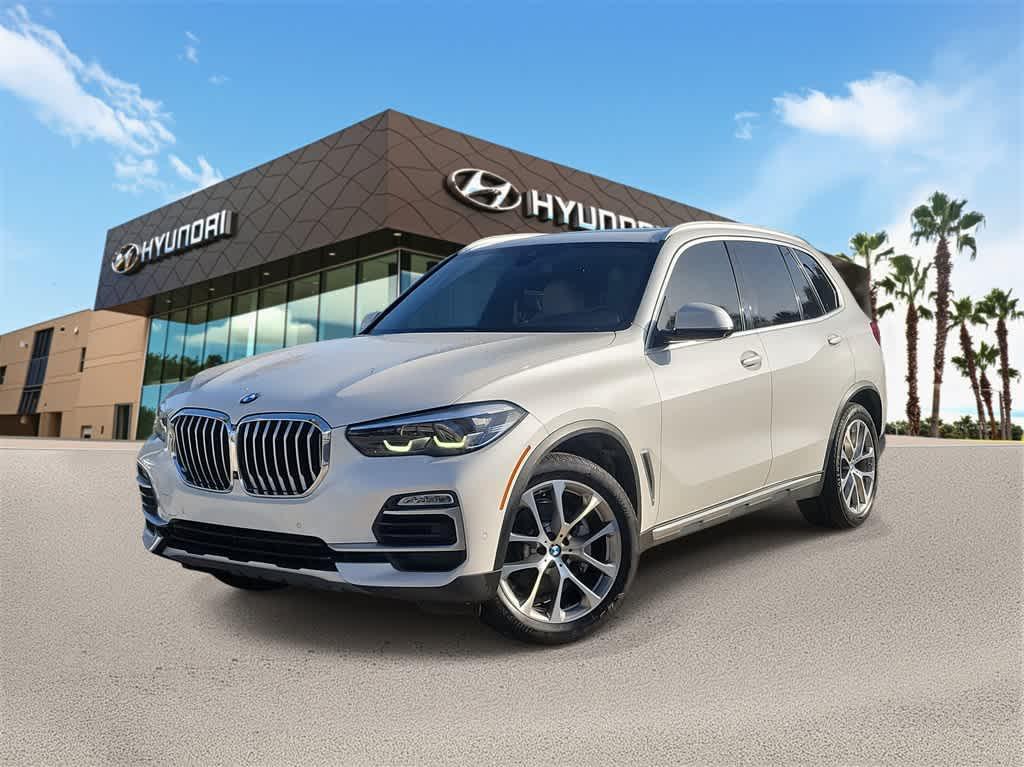 used 2019 BMW X5 car, priced at $26,312