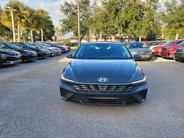 used 2024 Hyundai Elantra car, priced at $20,598