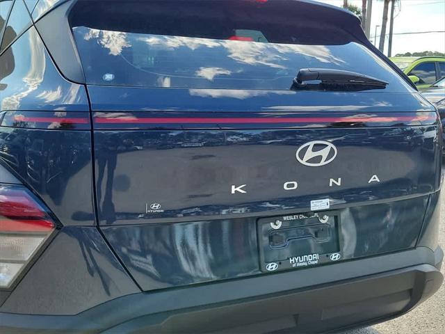 new 2025 Hyundai Kona car, priced at $26,410