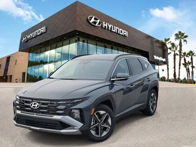 new 2025 Hyundai Tucson car, priced at $35,195