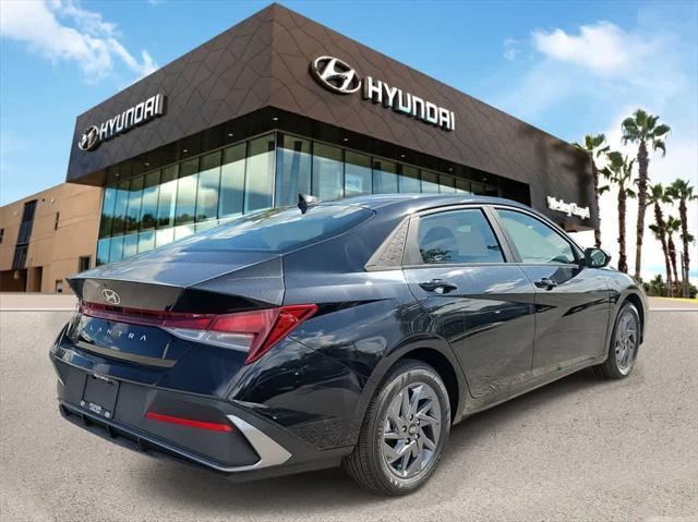 new 2024 Hyundai Elantra car, priced at $25,310