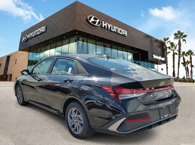 new 2024 Hyundai Elantra car, priced at $25,310