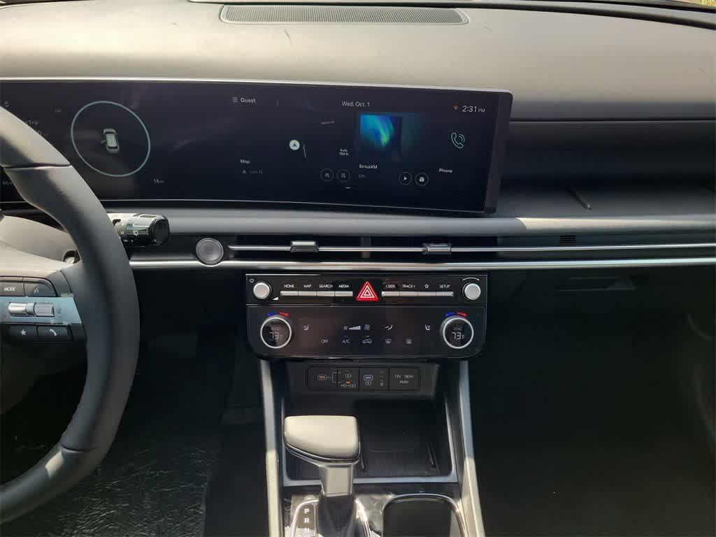 new 2026 Hyundai Tucson car, priced at $36,270