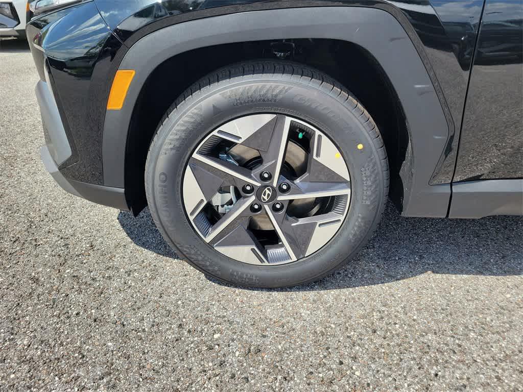 new 2026 Hyundai Tucson car, priced at $36,270