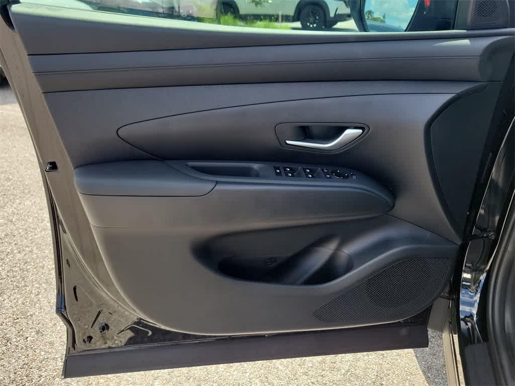 new 2026 Hyundai Tucson car, priced at $36,270