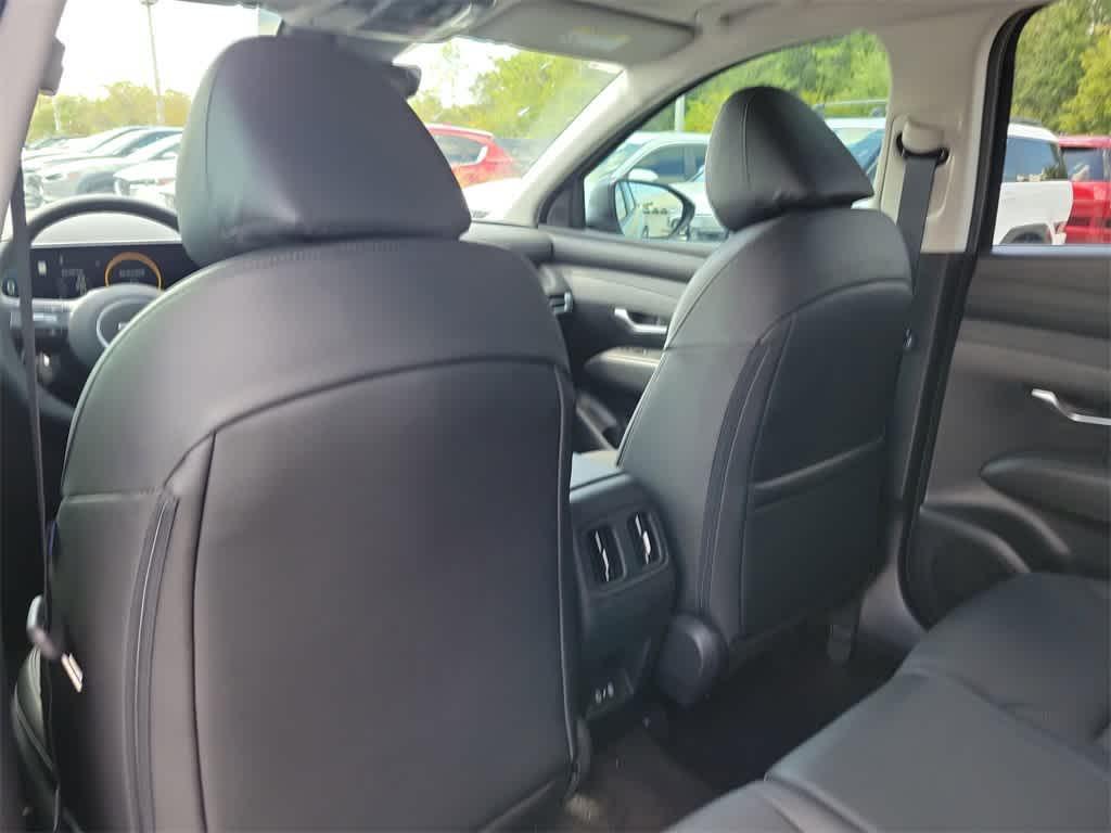 new 2026 Hyundai Tucson car, priced at $36,270