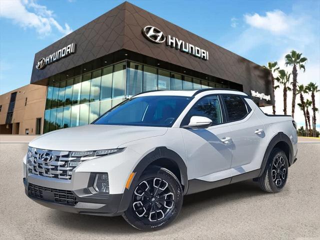 used 2023 Hyundai Santa Cruz car, priced at $27,658