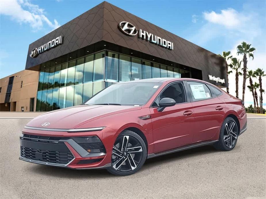 new 2024 Hyundai Sonata car, priced at $35,835