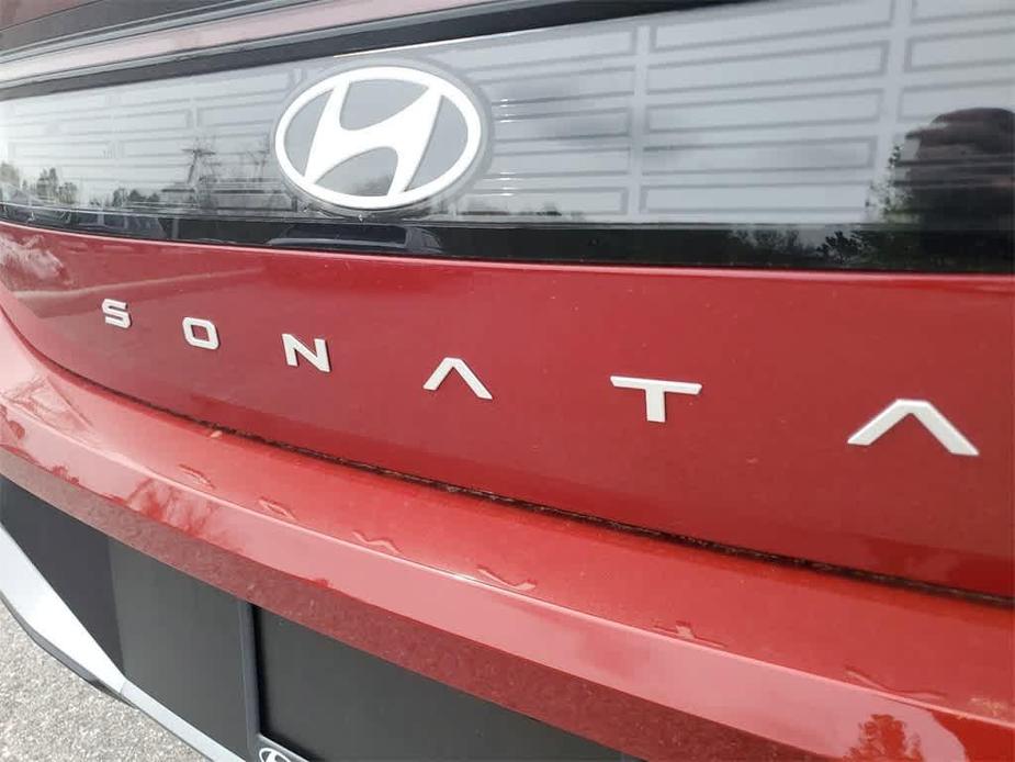 new 2024 Hyundai Sonata car, priced at $35,835