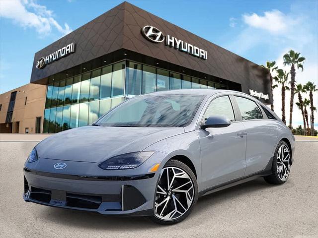 used 2024 Hyundai IONIQ 6 car, priced at $28,731
