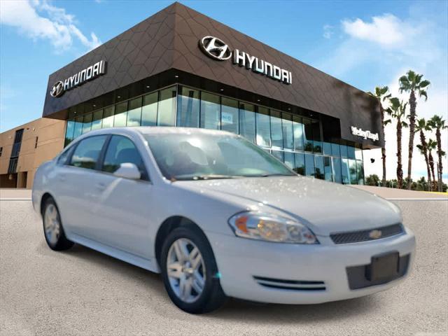 used 2015 Chevrolet Impala Limited car, priced at $7,167