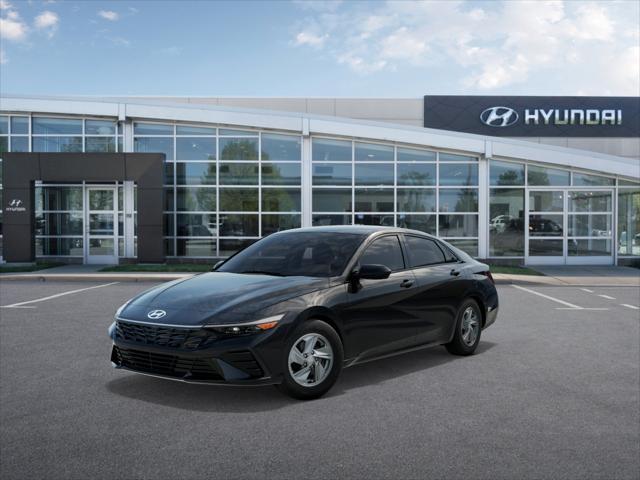 new 2025 Hyundai Elantra car, priced at $23,555