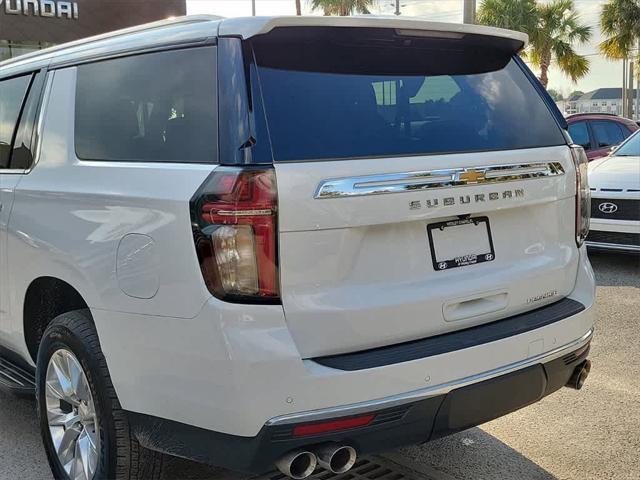 used 2023 Chevrolet Suburban car, priced at $49,439