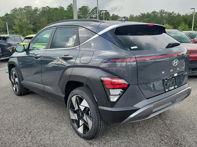 new 2025 Hyundai Kona car, priced at $35,559