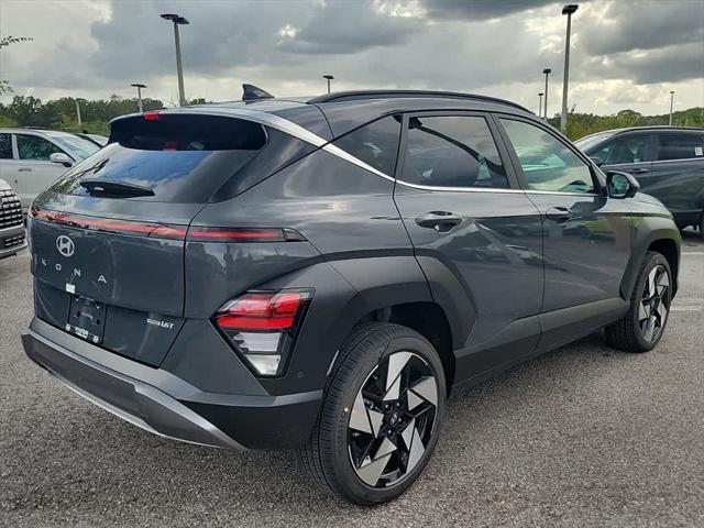 new 2025 Hyundai Kona car, priced at $35,559