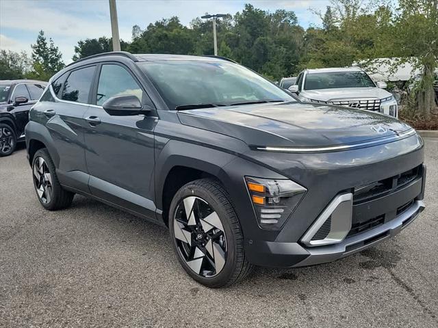 new 2025 Hyundai Kona car, priced at $35,559