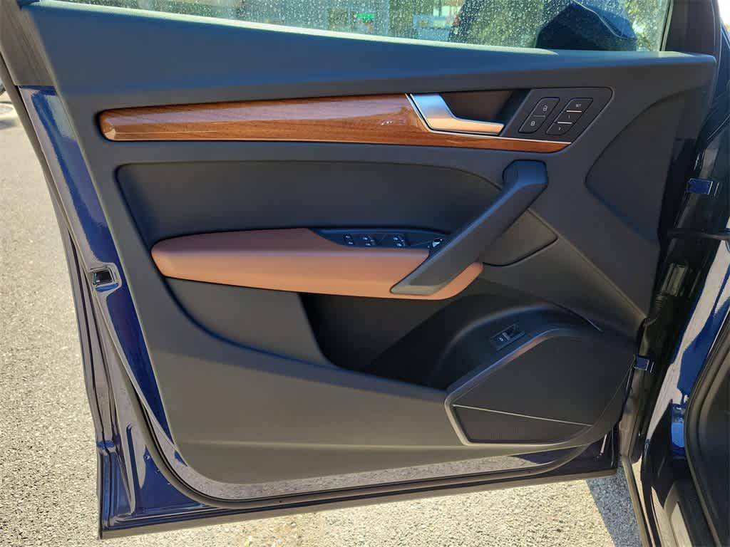 used 2022 Audi Q5 car, priced at $24,460