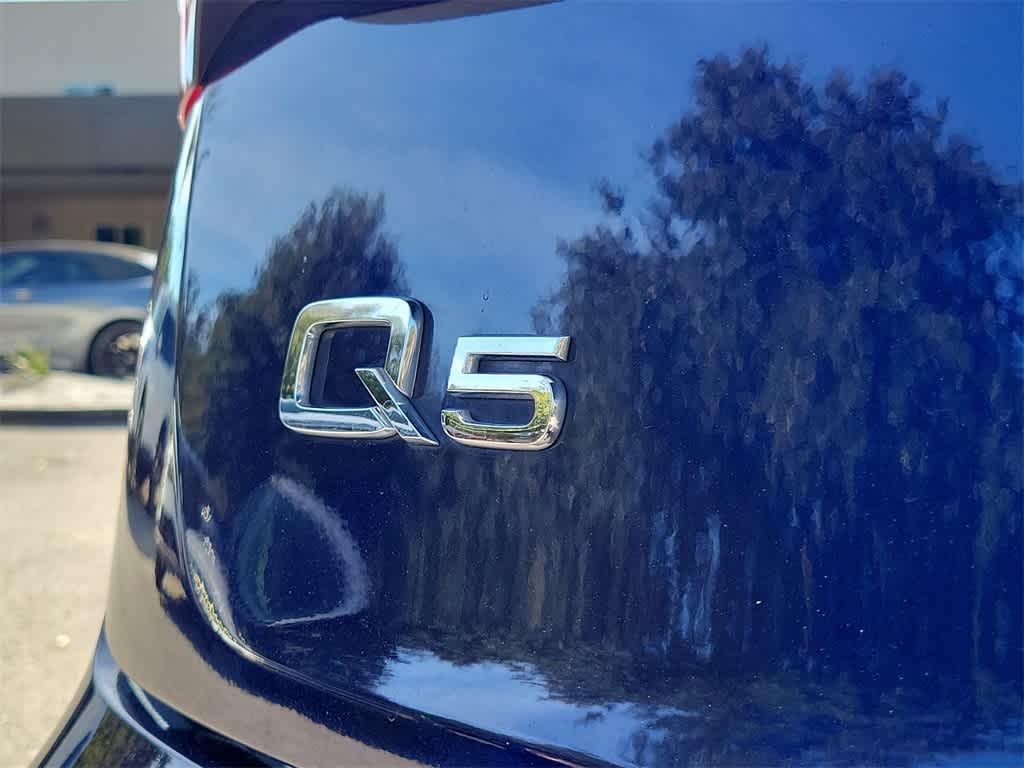 used 2022 Audi Q5 car, priced at $24,460