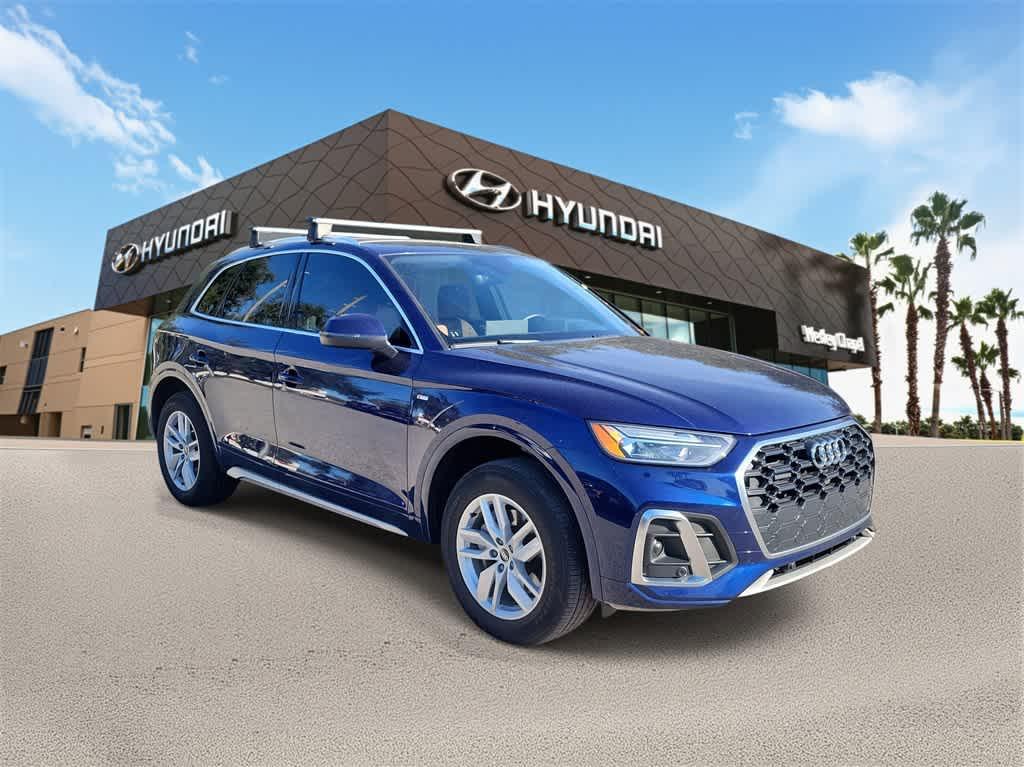 used 2022 Audi Q5 car, priced at $24,460