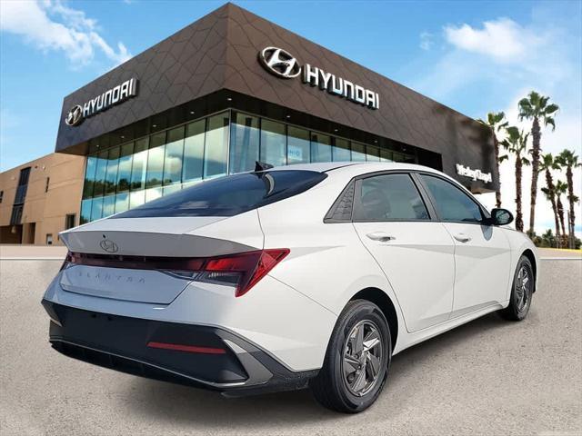 new 2025 Hyundai Elantra car, priced at $24,035