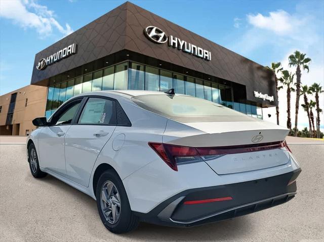 new 2025 Hyundai Elantra car, priced at $24,035