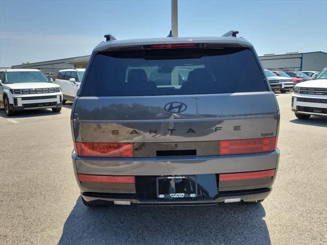 new 2025 Hyundai SANTA FE HEV car, priced at $50,035