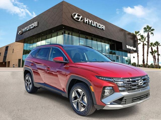 new 2025 Hyundai TUCSON Hybrid car, priced at $38,915