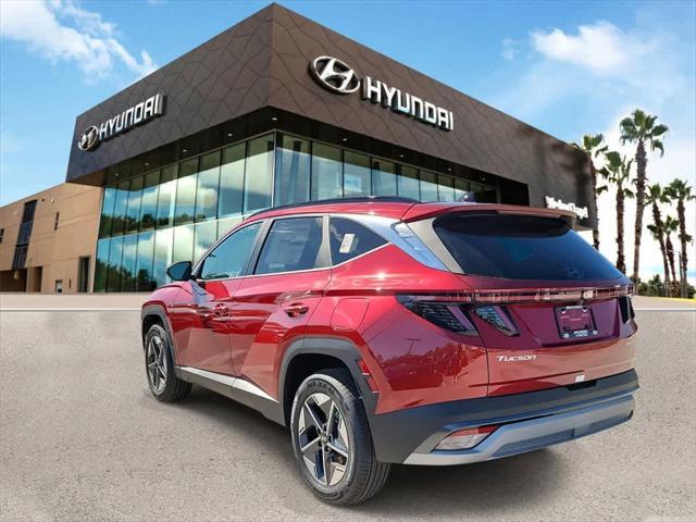 new 2025 Hyundai TUCSON Hybrid car, priced at $38,915