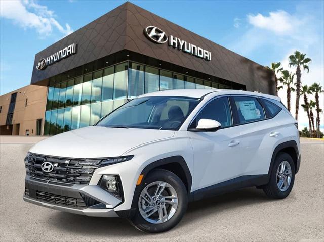 new 2025 Hyundai Tucson car, priced at $31,025