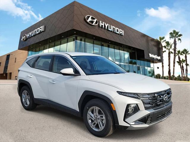 new 2025 Hyundai Tucson car, priced at $31,025