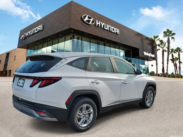 new 2025 Hyundai Tucson car, priced at $31,025