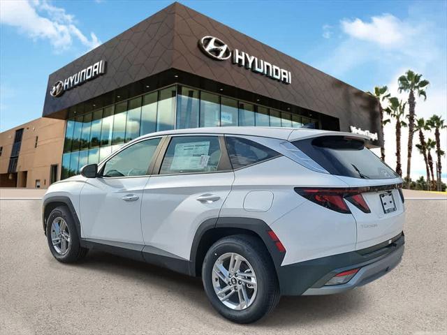 new 2025 Hyundai Tucson car, priced at $31,025