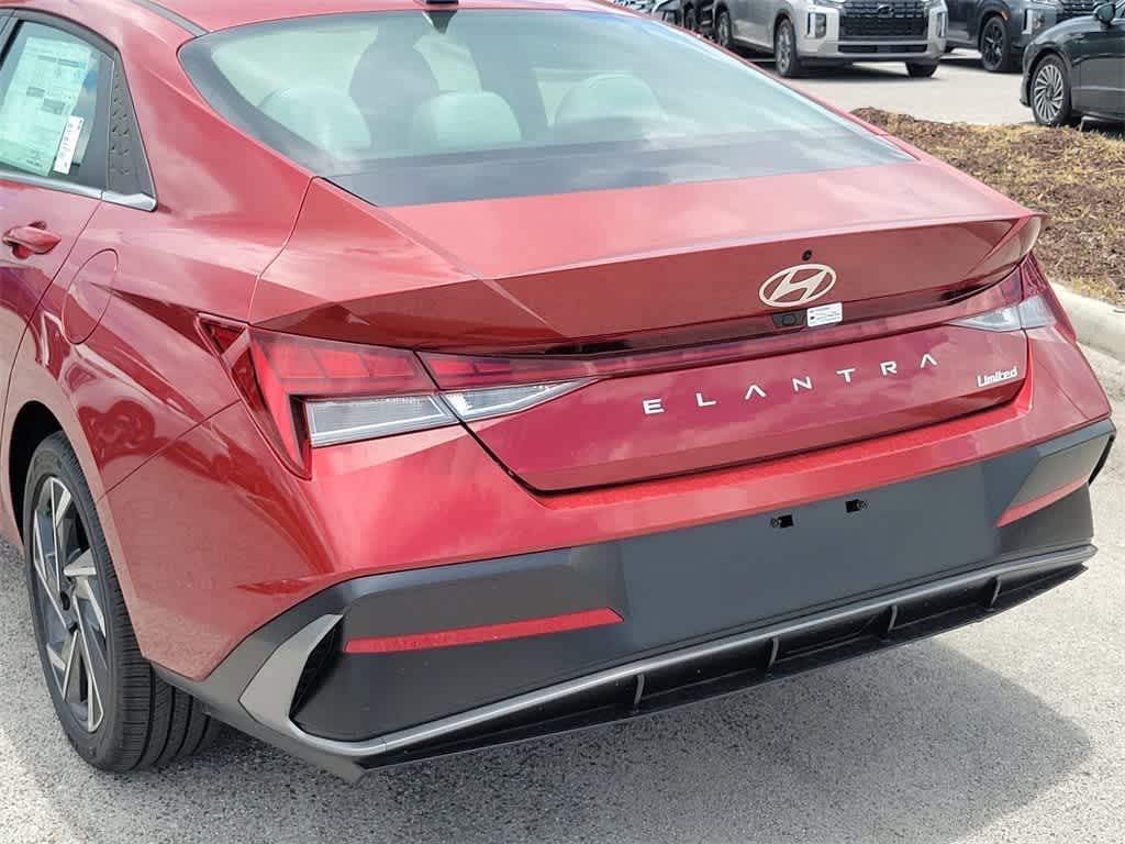 new 2025 Hyundai Elantra car, priced at $29,060